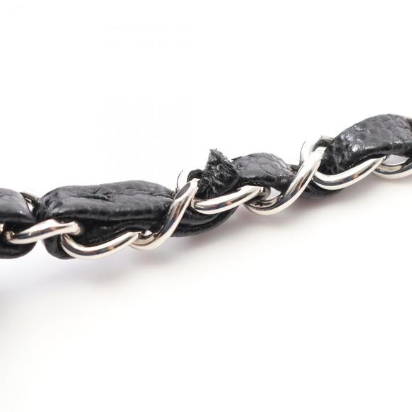 CHANEL Matelasse Double Flap Shoulder Bag in Calfskin Leather, Black, AO1112 - Picture 9 of 11